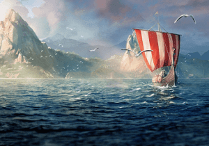 Viking ship