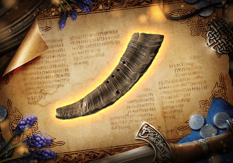 Vikings horn