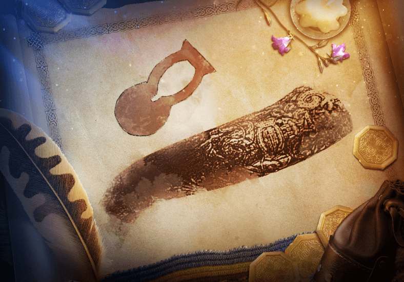 Viking Lyre from Mo