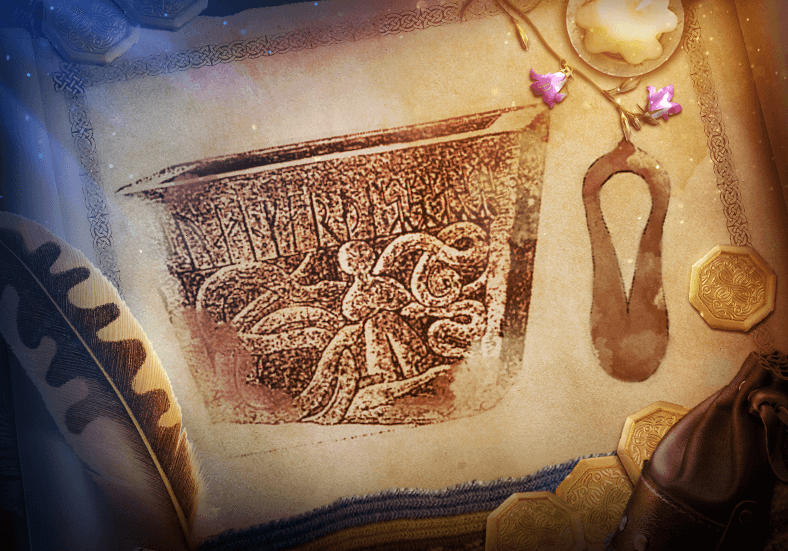 Viking Lyre from Norum