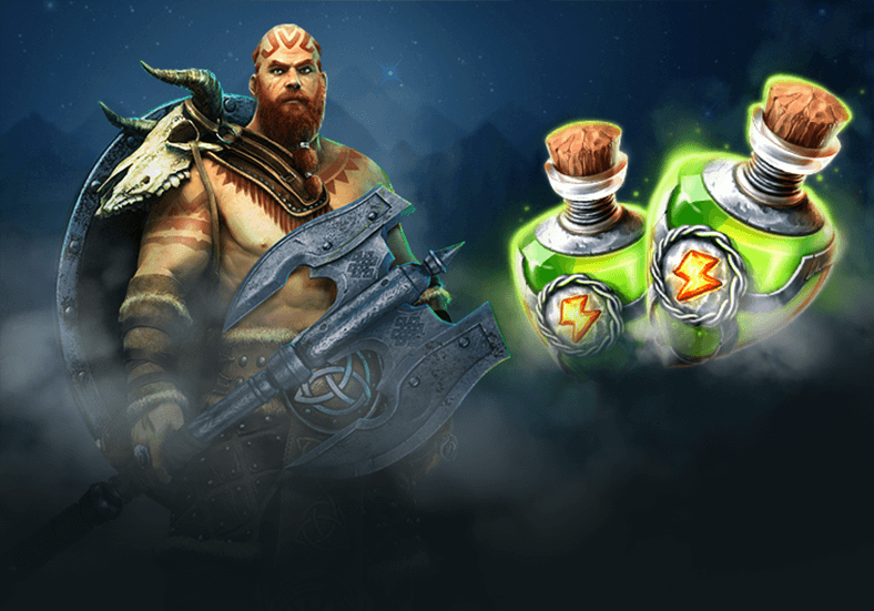 Hero's Energy vikings