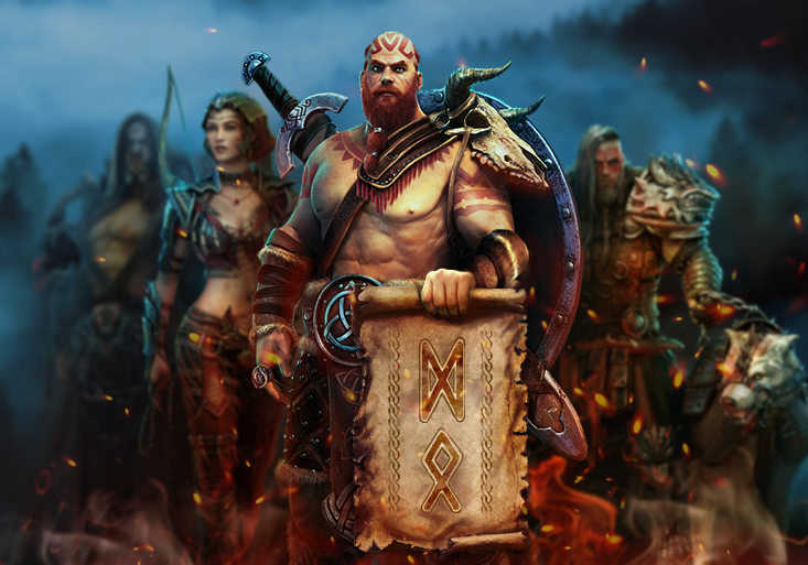 Vikings: War of Clans Königreiche-Schlacht