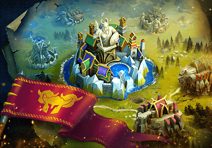 Vikings Clan Stronghold