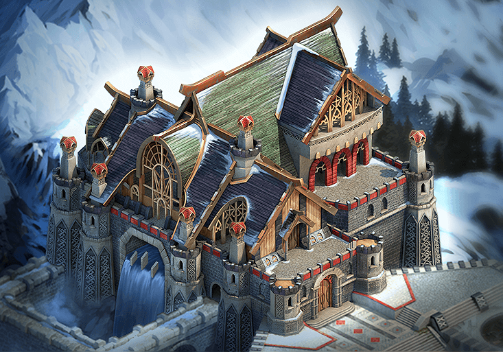 Palace in Vikings: War of Clans