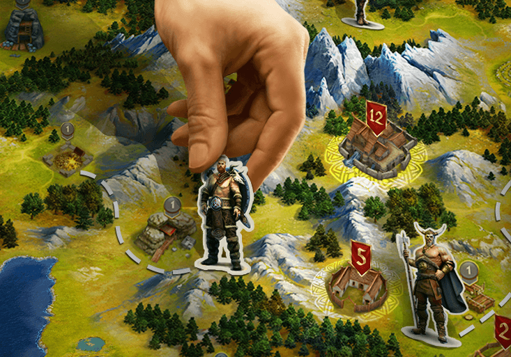 Vikings: War of Clans Map