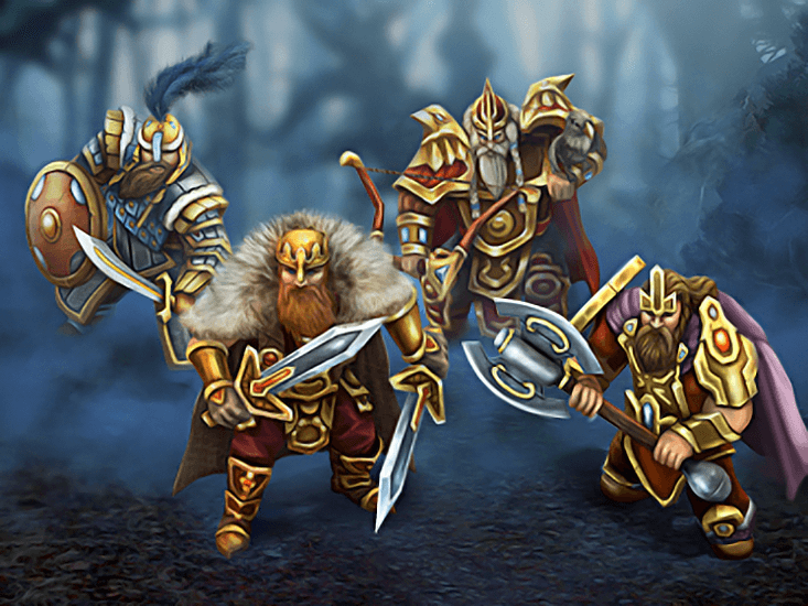 Invasores Vikings War of Clans