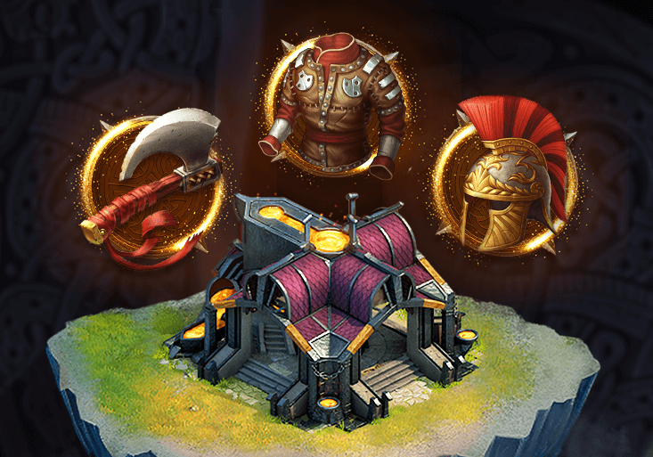 Vikings: War of Clans Craft