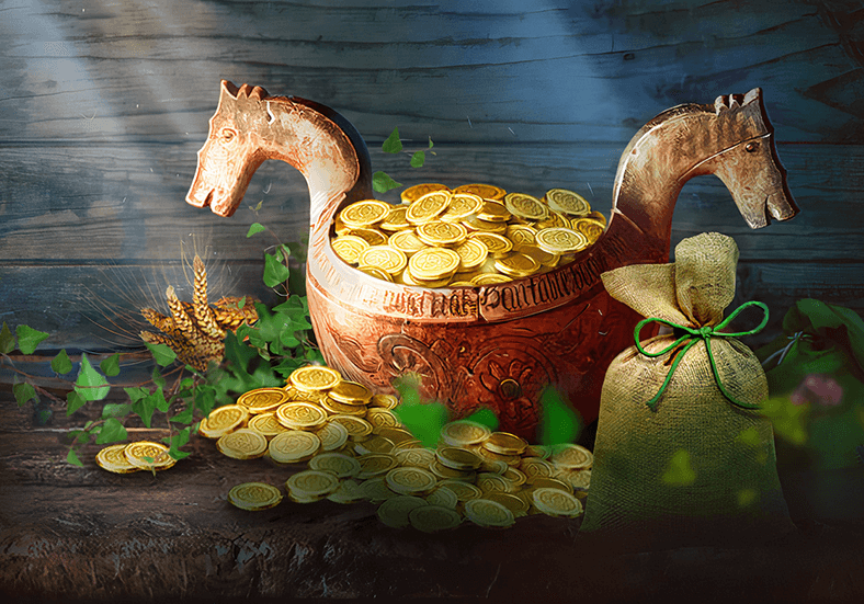 Vikings: War of Clans золото