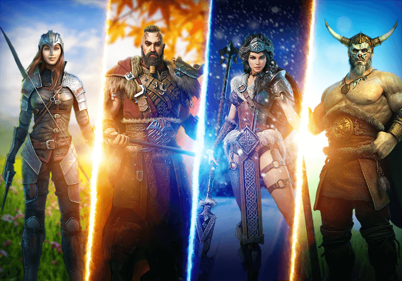 Сезонный магазин Викинги