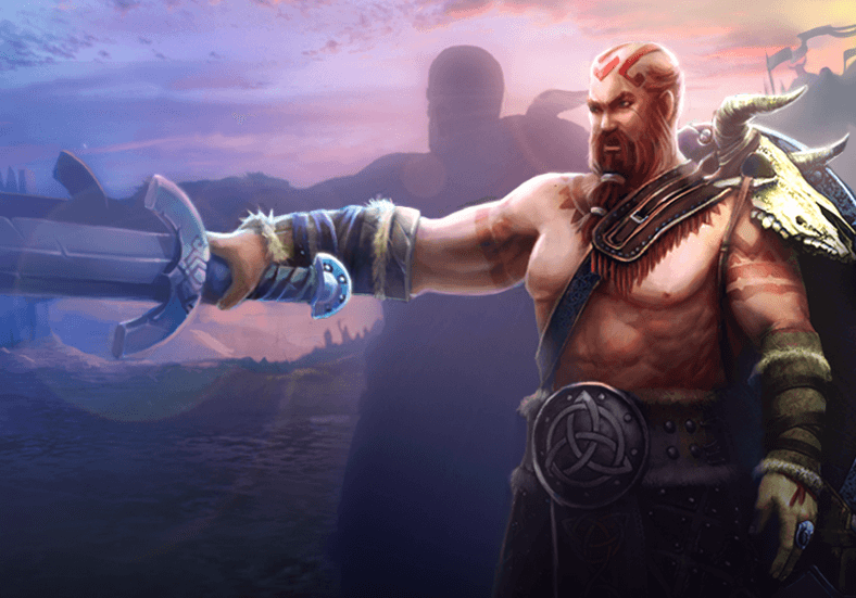 Vikings Game Hero skills