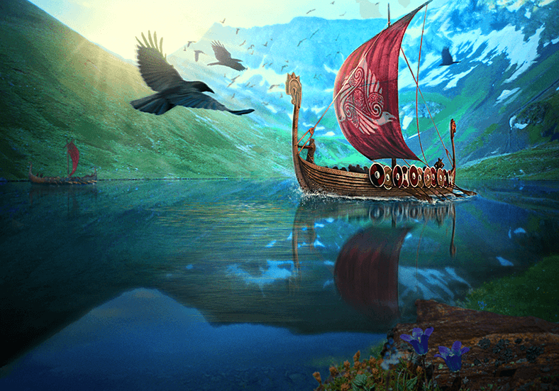 Viking ship