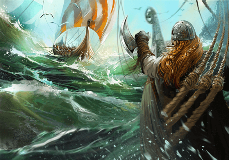 Vikings: War of Clans Drakkar