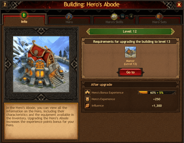 Vikings: War of Clans Hero Buildings Guide