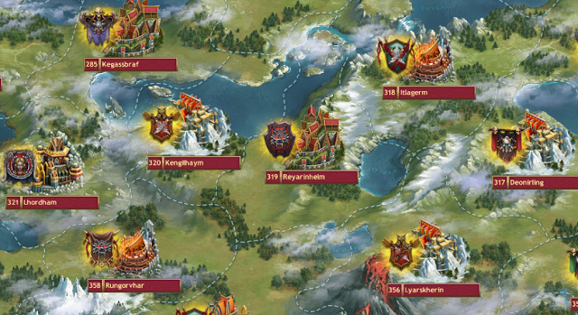 Vikings: War of Clans Clan Guide - Kingdoms