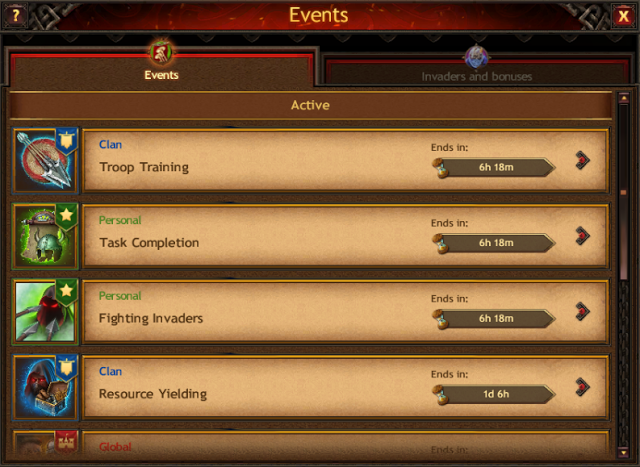 Vikings: War of Clans Events Guide - Events