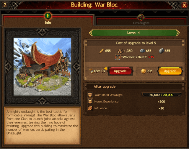 Vikings: War of Clans Hero Buildings Guide