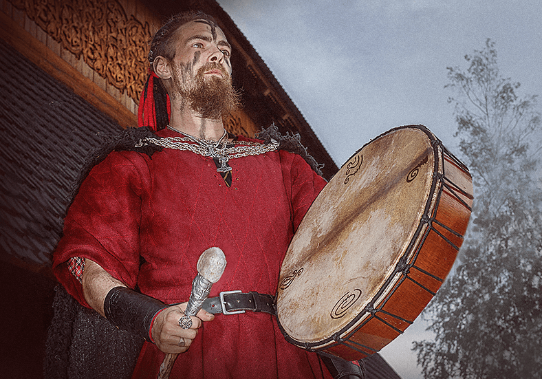 Барабаны викингов