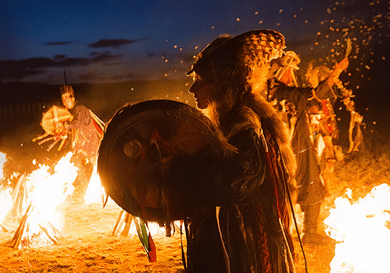 Shaman drum