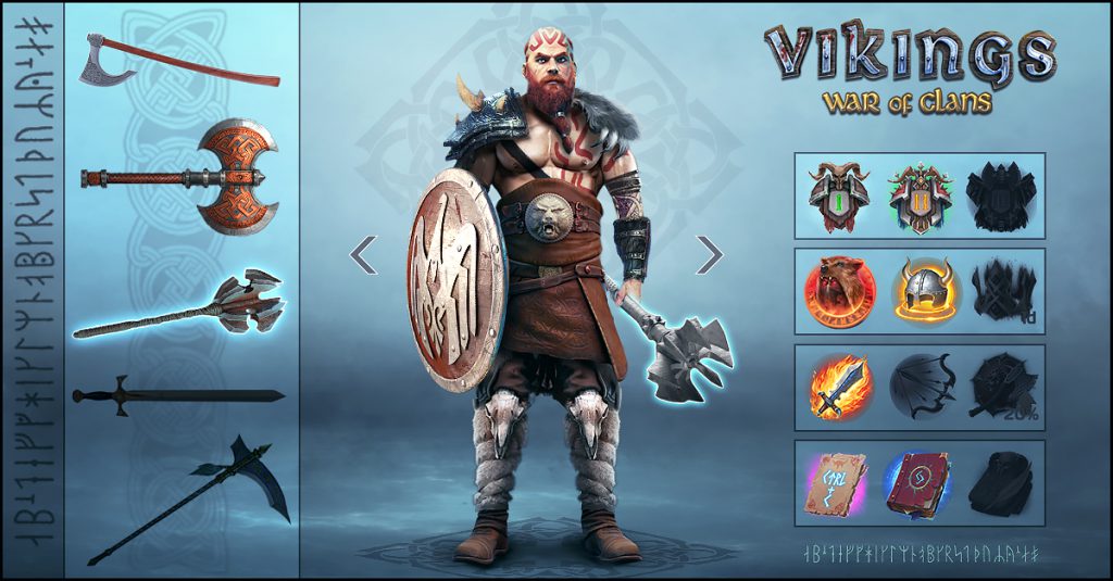 Crea un poderoso Clan de Vikingos